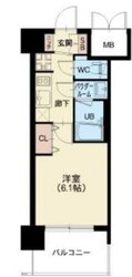 プレサンス神崎川ファインブレスの物件間取画像